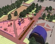 Обновлённый парк в Кировском появится в 2019-м году