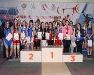 В Волгоградской области прошел всероссийский турнир по тяжелой атлетике