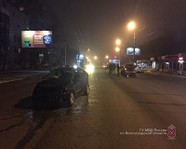 В Волгограде водитель «Лады» влетел сразу в три иномарки