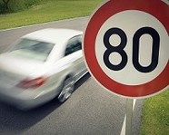Правительство  вернёт  штрафы за превышение скорости на 10-20 км/ч