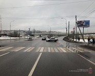 Водитель иномарки столкнулся с внедорожником у «Волгоград Сити»