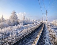 Приволжская железная дорога сообщила о задержке ряда поездов из-за снегопада