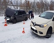 Под Волгоградом в ДТП пострадало 5 человек