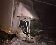 Под Волгоградом пьяный водитель влетел в грузовик
