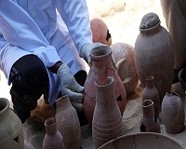 В Египте обнаружили древнее хранилище вина