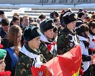 В школах Волгоградской области проходят Уроки Победы