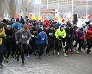 Участниками пробега в Волгограде стали порядка 700 человек