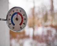 Мороз в Волгограде сменится плюсовой температурой