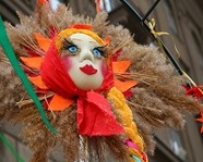 В Волгограде пройдет конкурс масленичных кукол