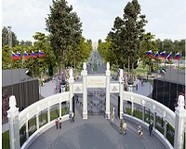 В Волгограде определили будущий облик парка им. Гагарина