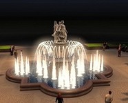 На набережной обновят фонтан «Искусство»