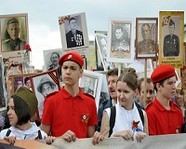 В Волгограде проходит акция «Бессмертный полк»