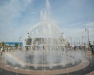 В Волгограде открылся сезон фонтанов
