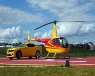 В России может появиться вертолётное такси