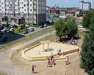 В Волгограде появилась самая большая песочница в городе