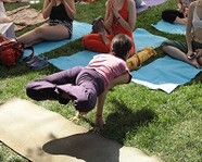 Сегодня – Международный день йоги
