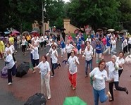 Волгоградская область присоединилась к всероссийскому танцевальному марафону