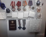 Волгоградец попался на скупке советских наград и нацистских знаков