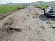 В Волгоградской области отремонтировали дорогу после «просьбы» прокуратуры