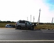 Под Волгоградом в ДТП на встречке погибла женщина-водитель