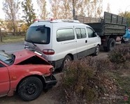 В Волжском пожилой водитель устроил ДТП «паровозиком»