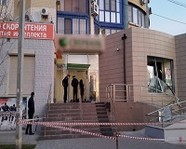 В Волгограде ночью вскрыли банкоматы