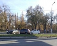 В Волгограде ДТП собрало 6 машин