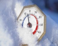 В Волгограде обещают снег