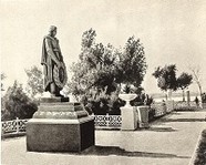 Волгоградец показал памятник, появившийся на Мамаевом кургане еще во время войны