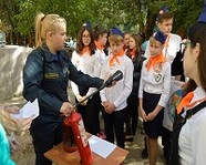 В Волгоградской области создано движение по подготовке юных пожарных