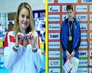 Юные волгоградские пловцы выиграли 18 медалей на первенстве страны