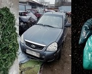 У жителя Урюпинска в машине нашли полкило марихуаны