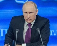 Владимир Путин сегодня проведет пресс-конференцию