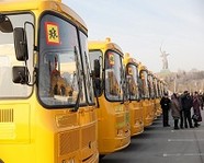Волгоградская область получила 70 школьных автобусов