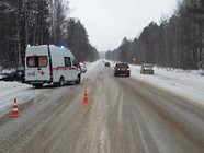 В Волгоградской области в ДТП на трассе пострадали два человека