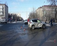 В Волгограде в ДТП пострадали маленькие дети