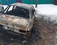 Под Волгоградом водитель случайно сжёг машину после ДТП