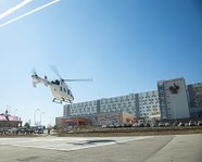 Где в Волгоградской области появятся вертолётные площадки для санавиации?