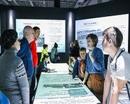 В Волгограде открылась мультимедийная выставка «Сталинград»