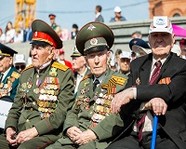 Защитник Сталинграда Владимир Туров отмечает 100-летний юбилей