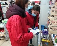 В Волгоградской области волонтёры помогают в борьбе с коронавирусом