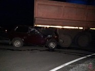 В Урюпинске в ДТП с грузовиком погиб водитель легковушки 