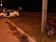 В Волжском в ДТП пострадали водитель и пассажирка иномарки