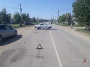 В Волгограде в тройном ДТП пострадала 2-летняя девочка