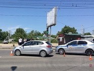 Под Волгоградом перевернулась иномарка: 21-летний водитель погиб