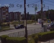 В Волжском задержали водителя, скрывшегося с места ДТП