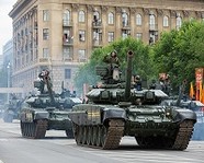 В Волгограде прошёл Парад Победы