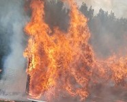 В Волгоградской области борются с лесными пожарами