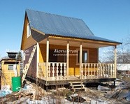 Строительство деревянных домов от компании "МечтаСтрой"