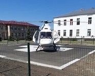 В Волгоградской области появилось три площадки для санавиации